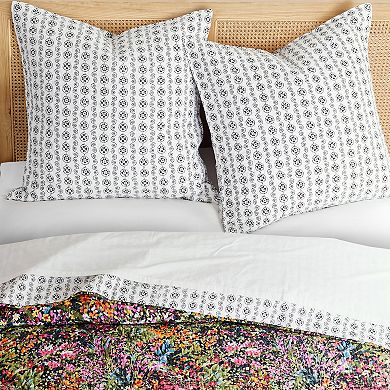 Levtex Home Basel Euro Sham Set - 2-pack
