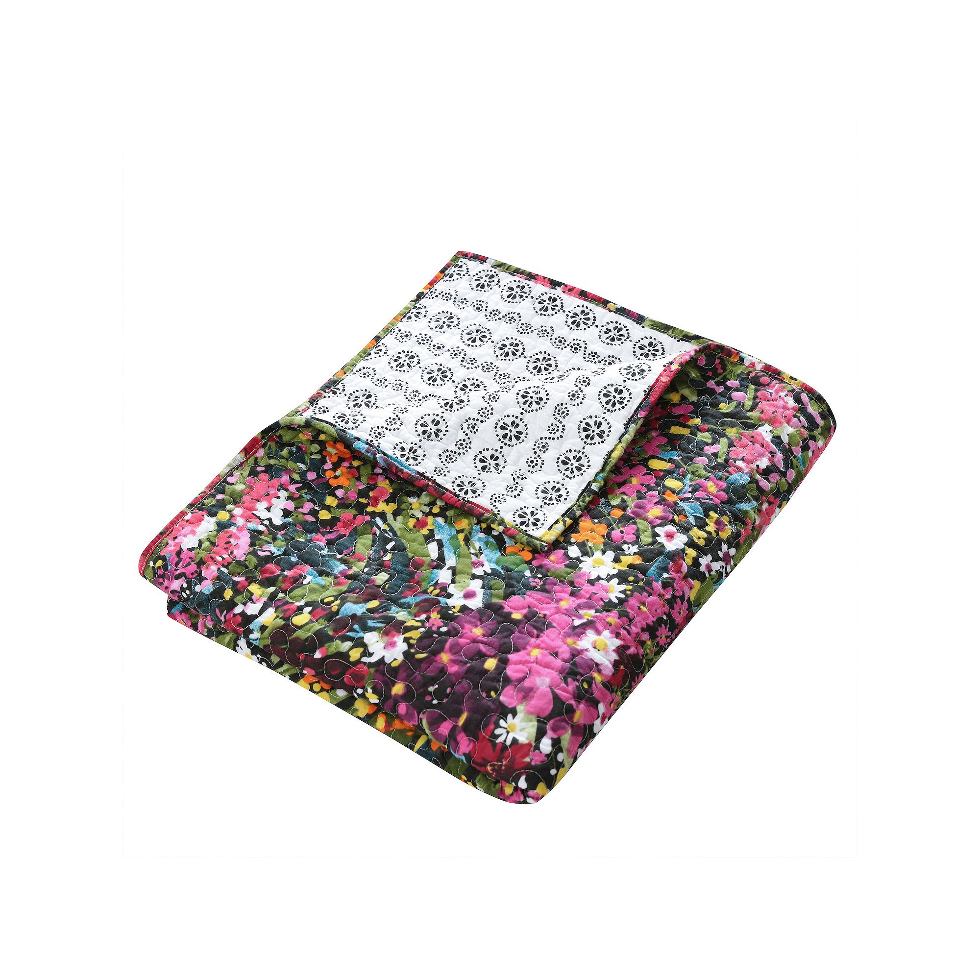 Levtex Home Basel Quilted Throw, Multi