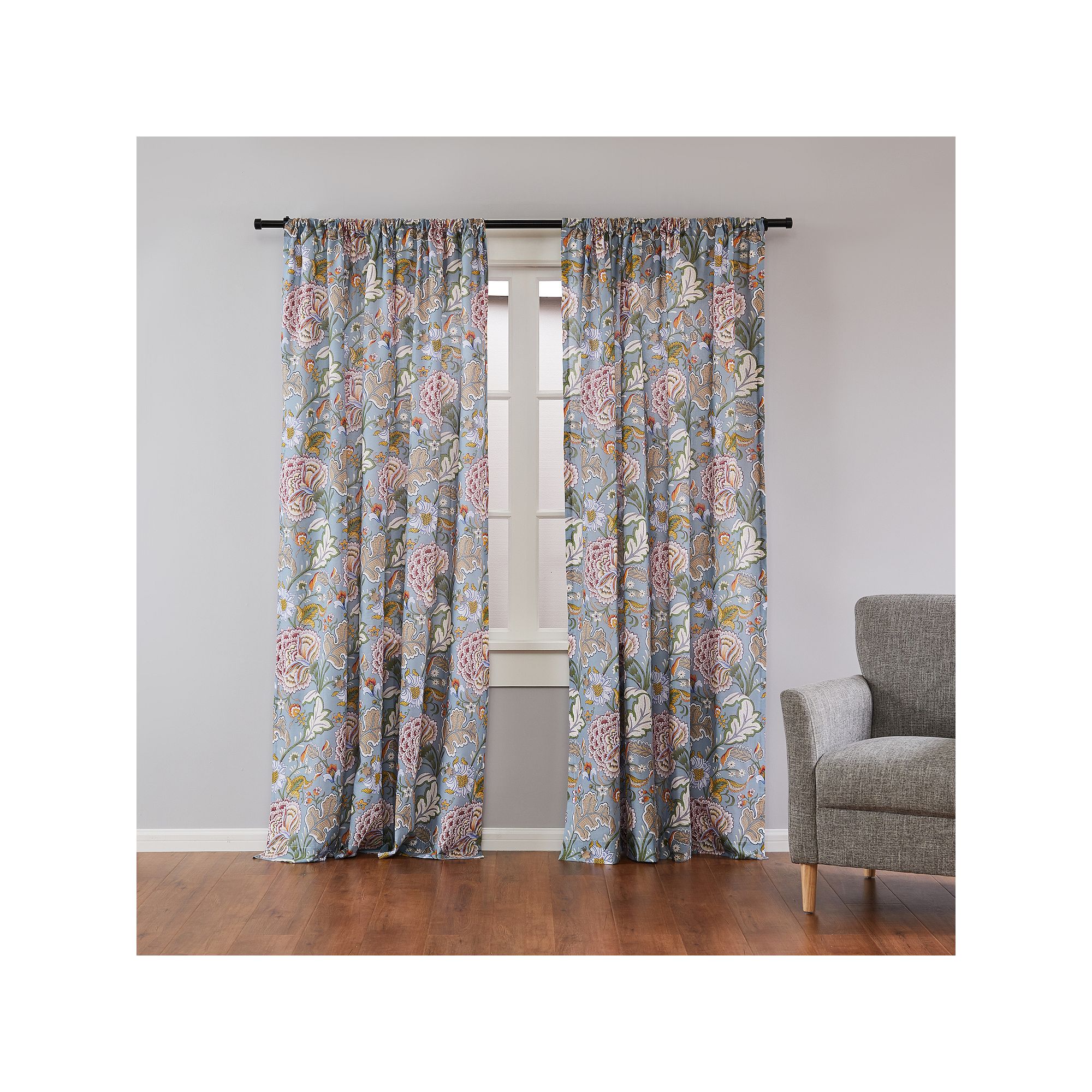 Levtex Home Angelica 2-panel Window Curtain Set, Multi