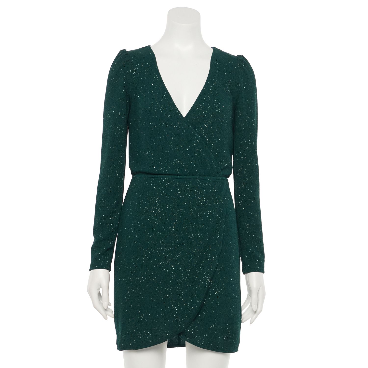 kohls wrap dress