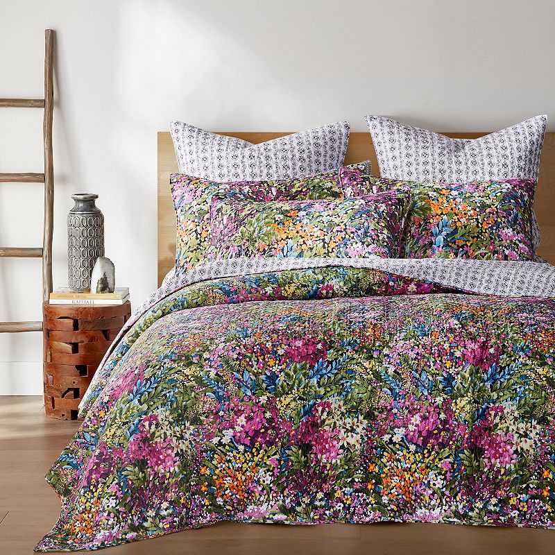 62640574 Levtex Home Basel Quilt Set, Multicolor, King sku 62640574