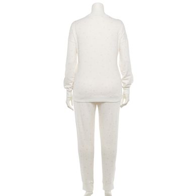 Plus Size LC Lauren Conrad Pajama Top & Pajama Pants Set