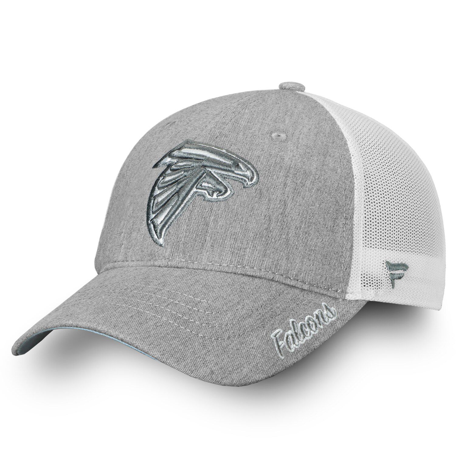 atlanta falcons trucker hat