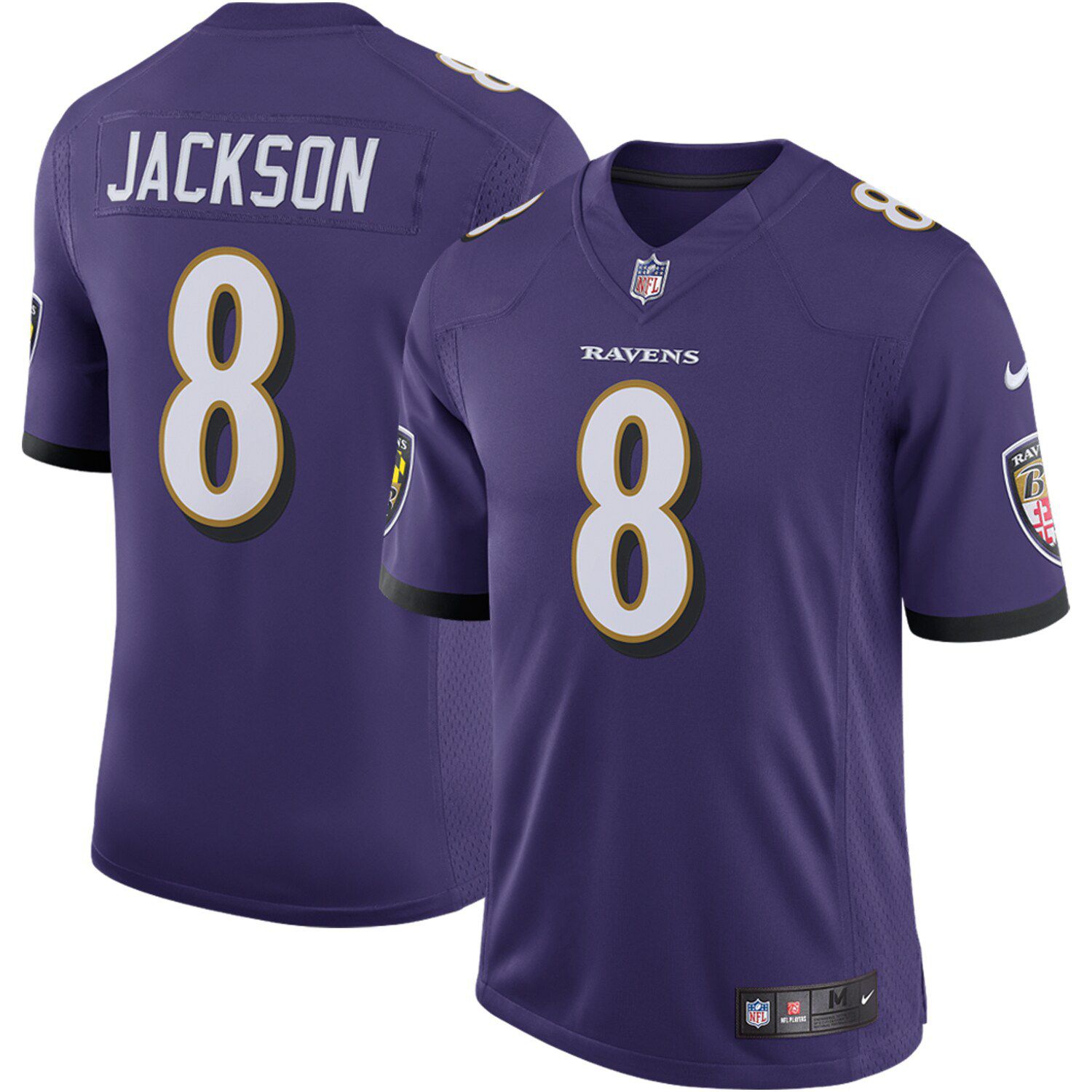دبدوب كبير Nike Ravens #8 Lamar Jackson Gold Women's Stitched NFL Limited Inverted Legend 100th Season Jersey كريد الابيض