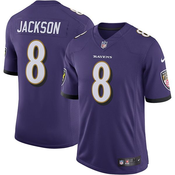 Baltimore Ravens Lamar Jackson Nike Purple Speed Machine Limited Jersey NWT