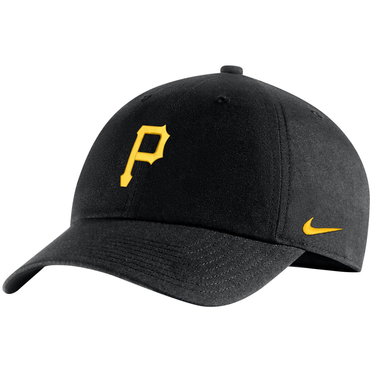 Nike Black Pittsburgh Pirates Logo 