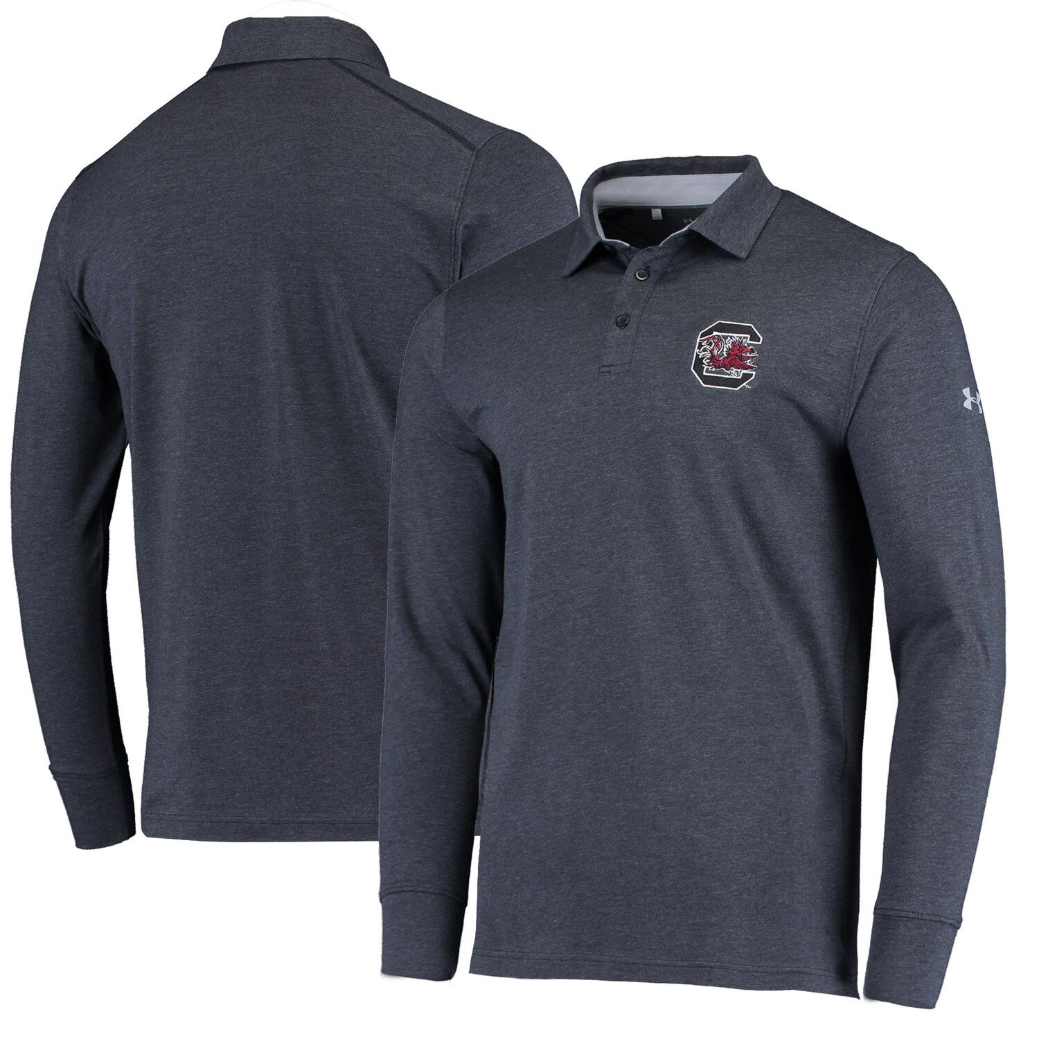 under armour long sleeve polo