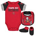 Toddler Red/Pewter Tampa Bay Buccaneers Forever Love T-Shirt & Leggings Set  - Yahoo Shopping