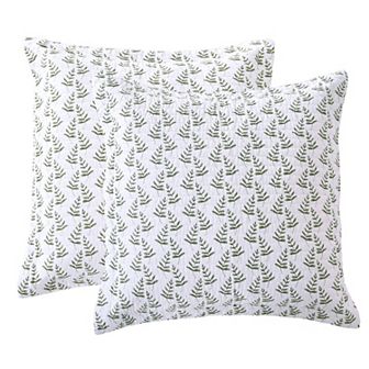 Levtex Home Viviana 2-pack Euro Sham Set