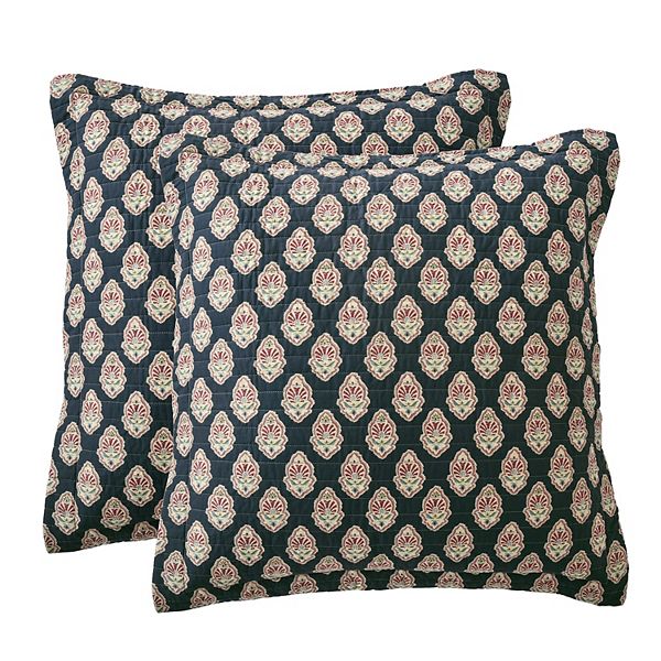 Kohls euro outlet pillow shams