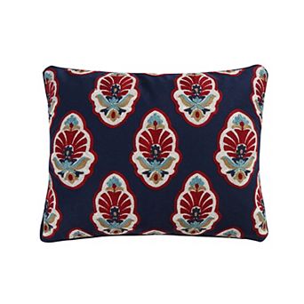 Levtex Home Moreno Embroidered Throw Pillow