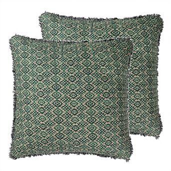 Levtex Home Vista 2-pack Euro Sham Set