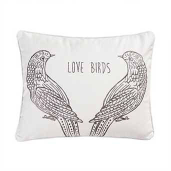 Levtex Home Tanzie Love Birds Throw Pillow