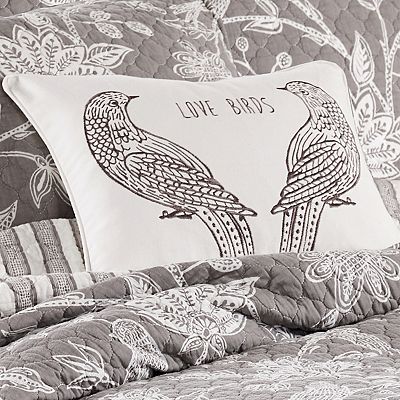 Levtex Home Tanzie Love Birds Throw Pillow