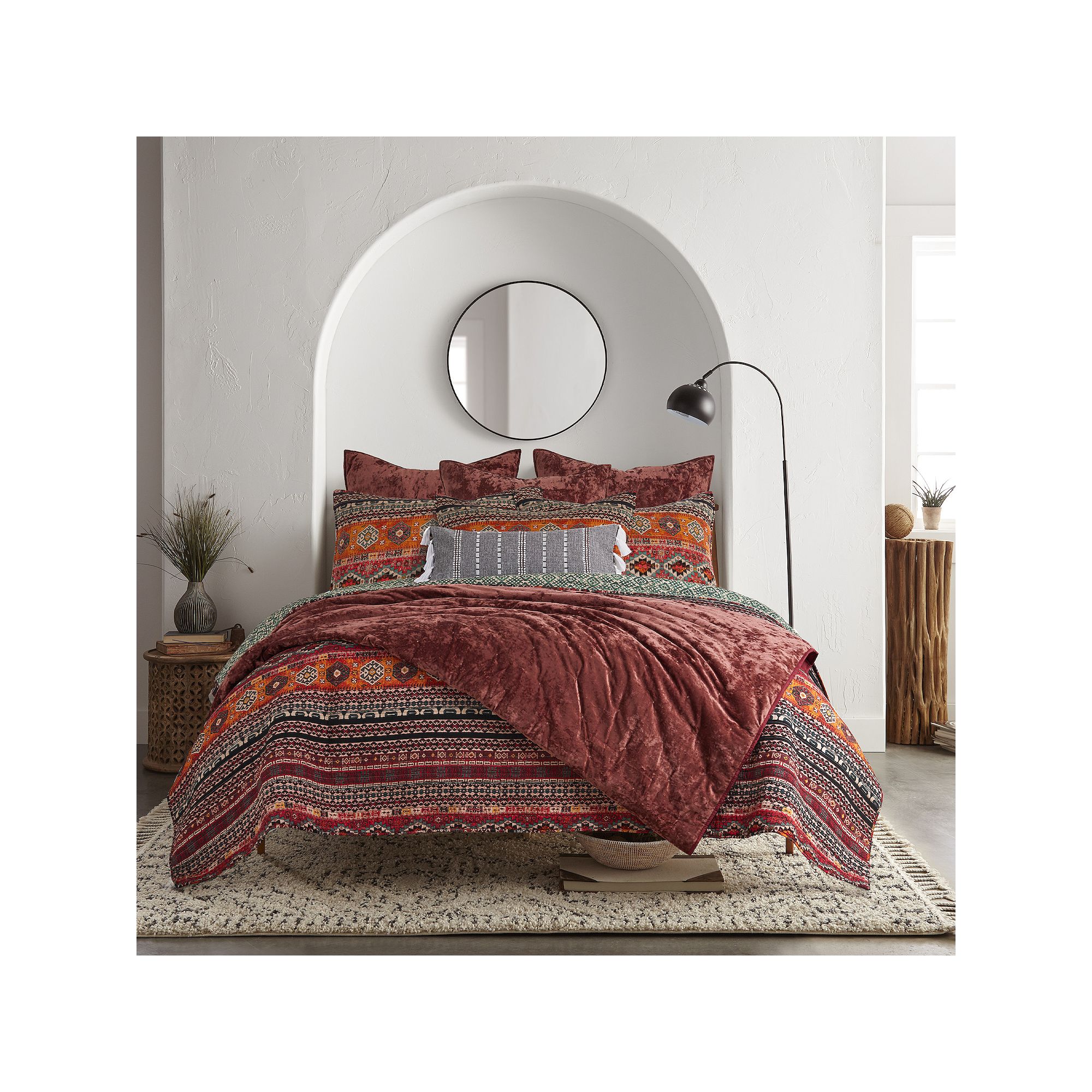 Levtex Home Vista Quilt Set and Shams, Multi