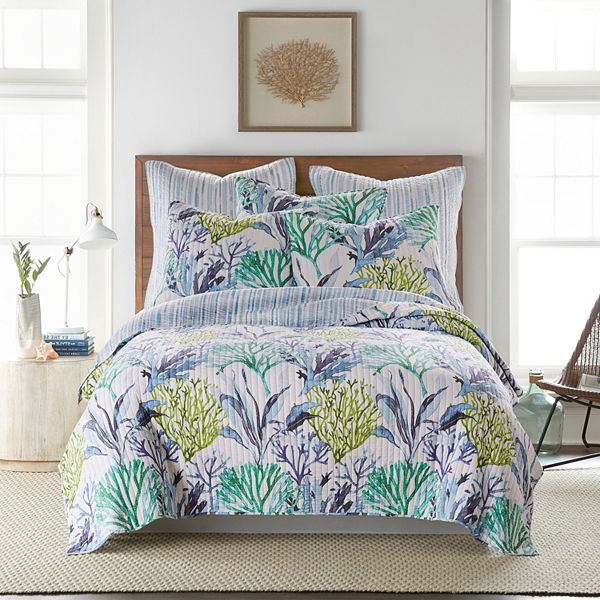 Levtex Home Crete Quilt Set and Shams