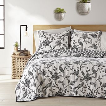 Levtex Home Tanzie Quilt Set and Shams