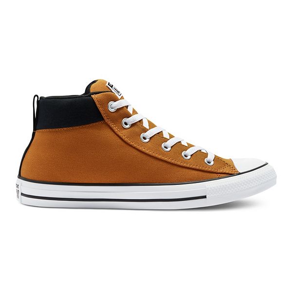 amplification the latter With other bands Men's Converse Chuck Taylor All Star Street Mid Sneakers