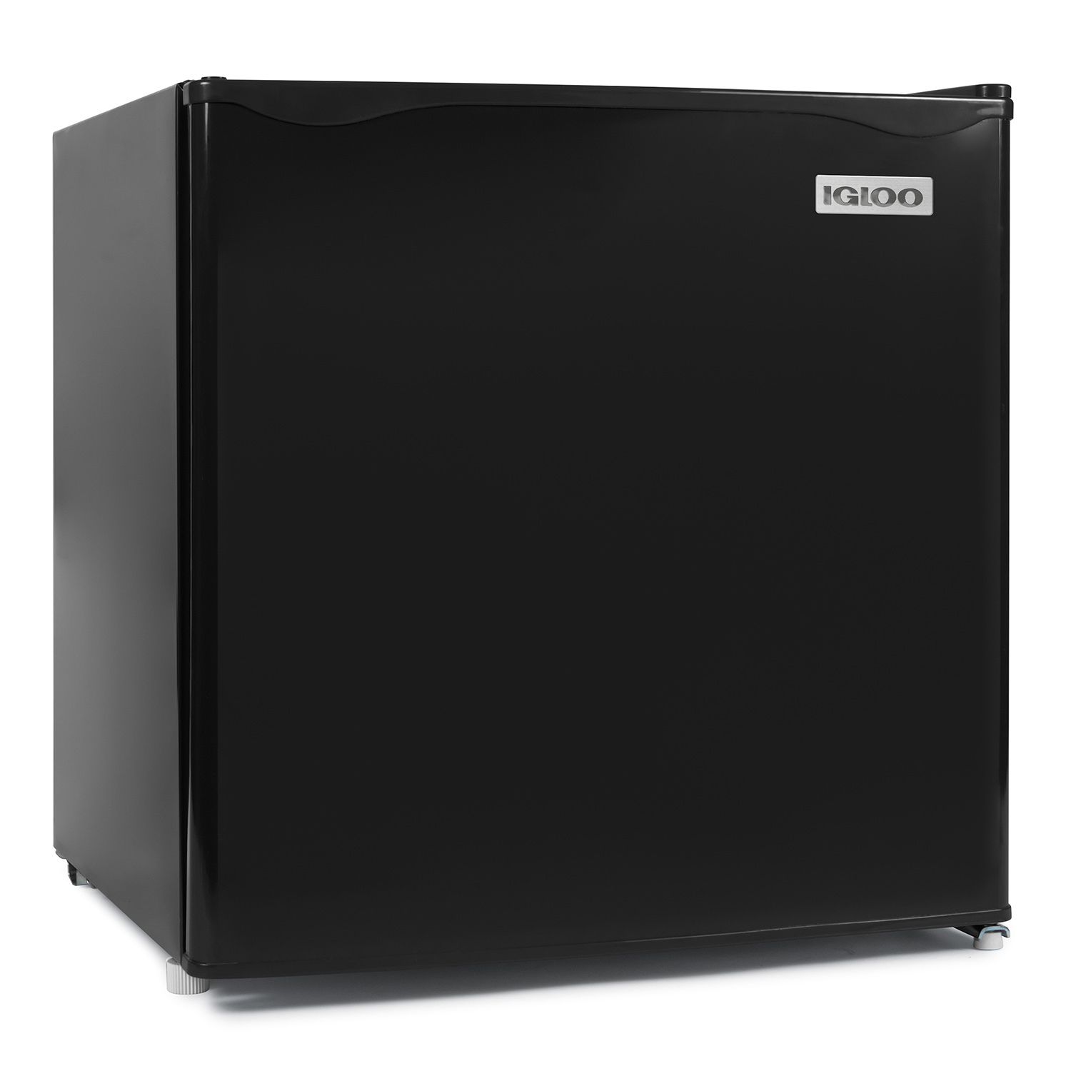 Igloo 1 6 Cu Ft Single Door Refrigerator With Freezer