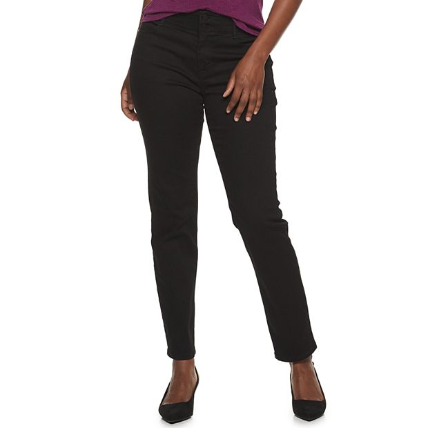 Kohls apt 9 deals tummy control jeans