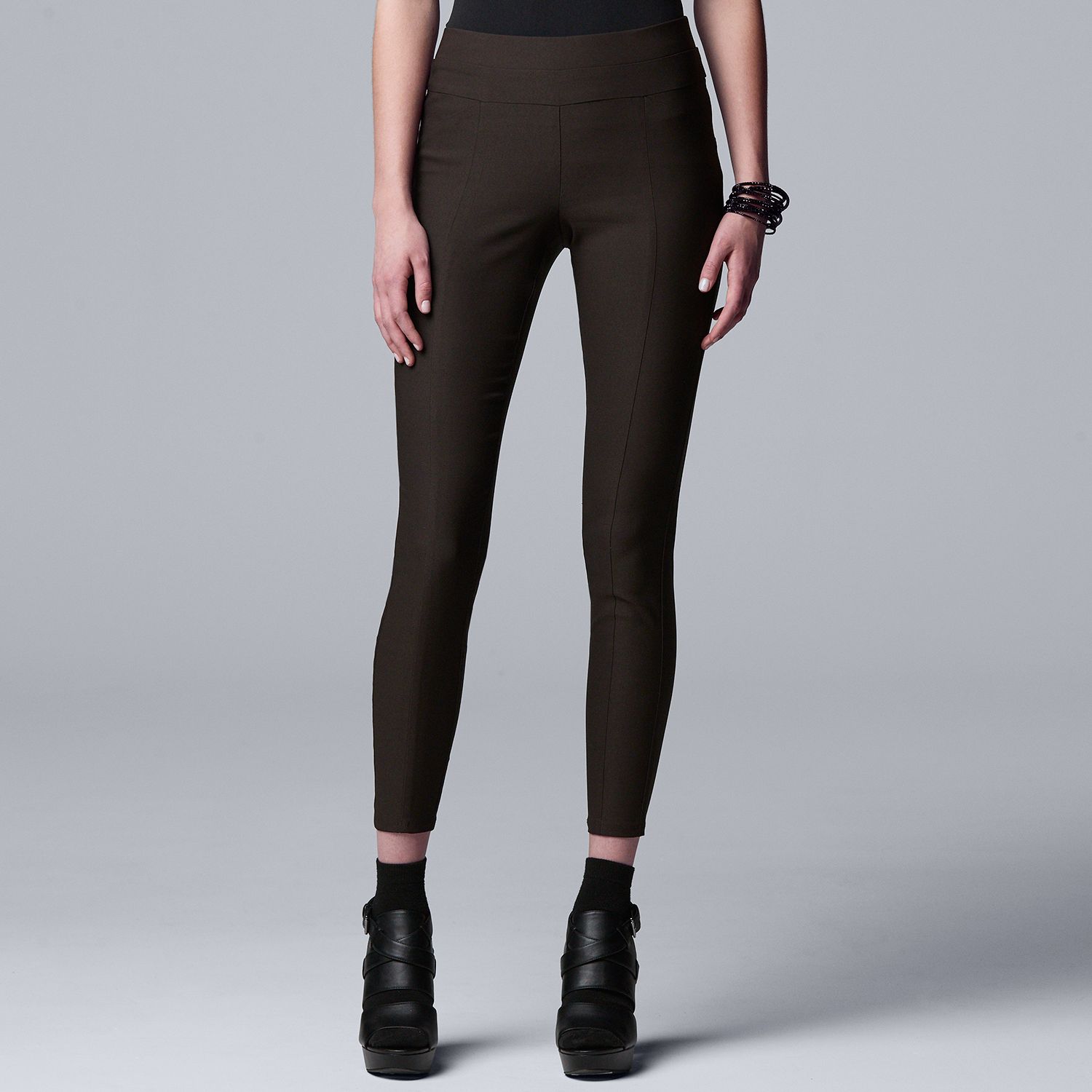 kohls vera wang skinny jeans