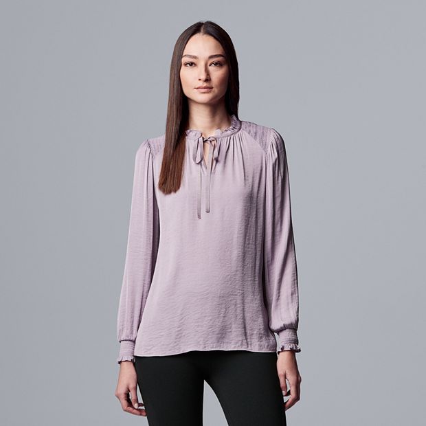 Kohls womens store peasant tops