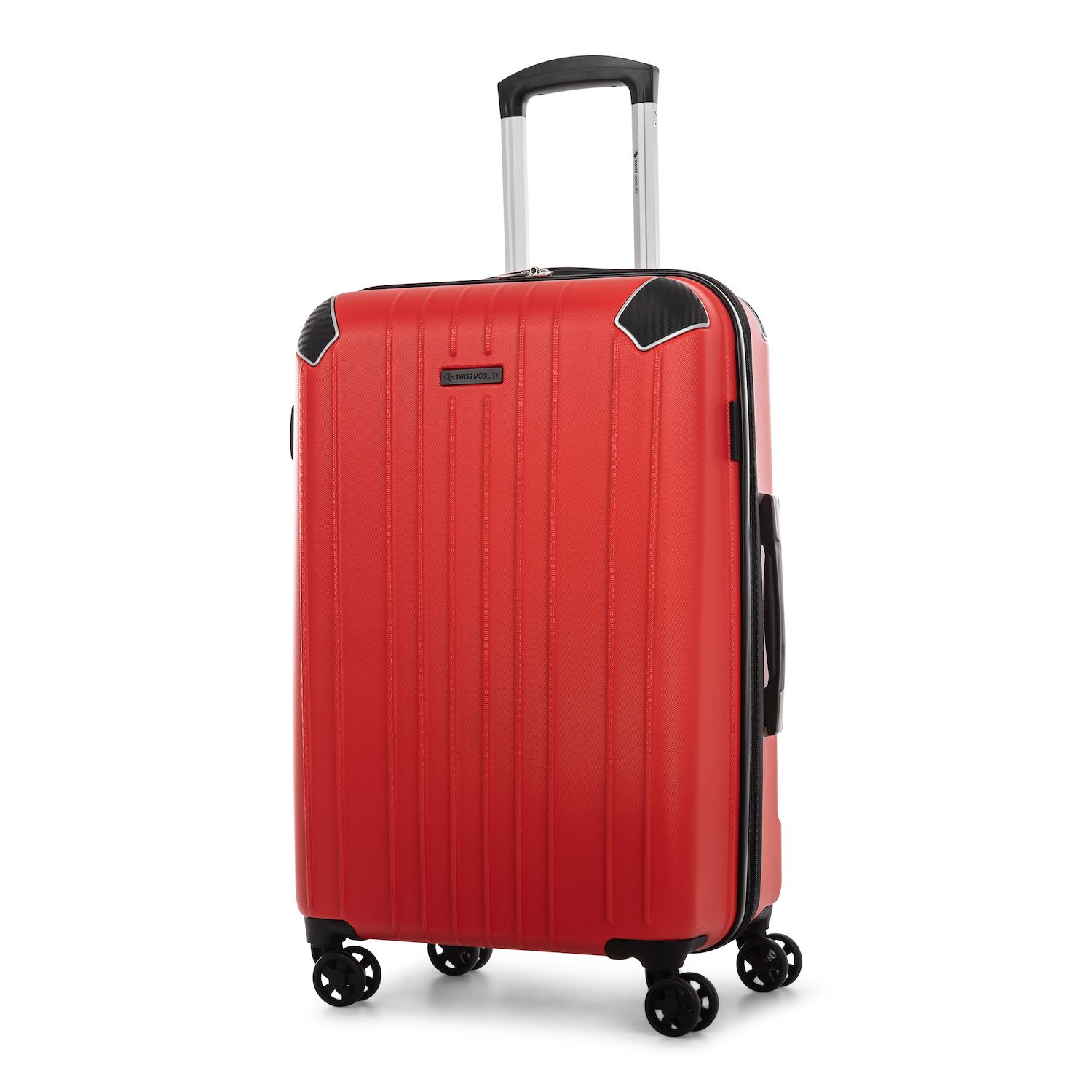 swiss mobility 28 hardside luggage