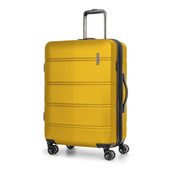 Swiss Mobility LAX Hardside Luggage - Yellow (28 INCH)