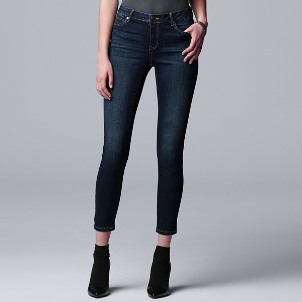 Women's Simply Vera Vera Wang Power Stretch Core Skinny Jeans