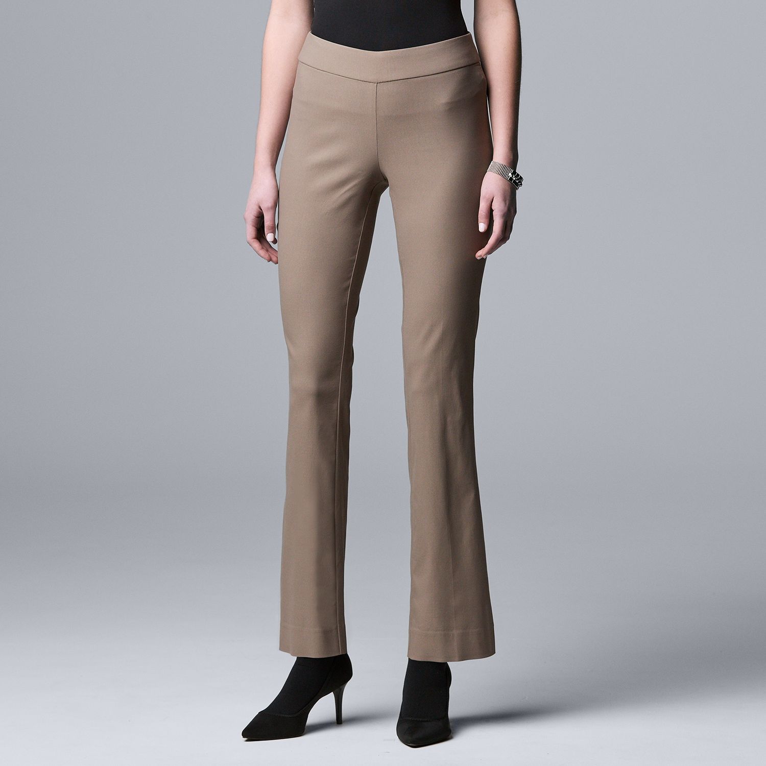 simply vera bootcut pants