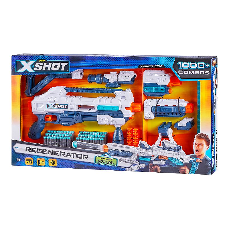 Zuru X-Shot Regenerator, pretend battle toys