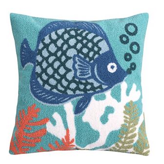 Levtex Home Sancti Petri Fish Throw Pillow