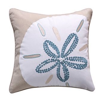 Levtex Home Laida Beach Flower Throw Pillow