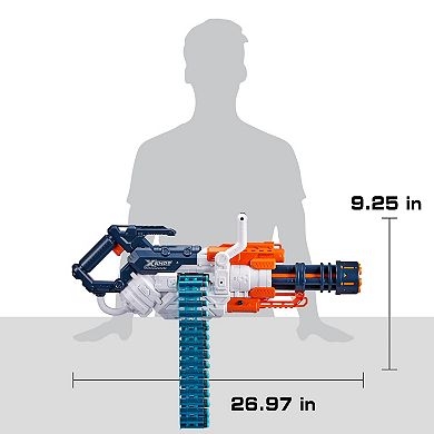 Zuru X-Shot Dart Blaster Excel Crusher