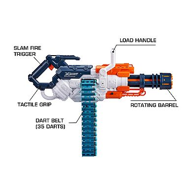 Zuru X-Shot Dart Blaster Excel Crusher