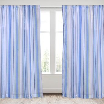 Levtex Home Catalina Fish 2-pack Window Curtain Set