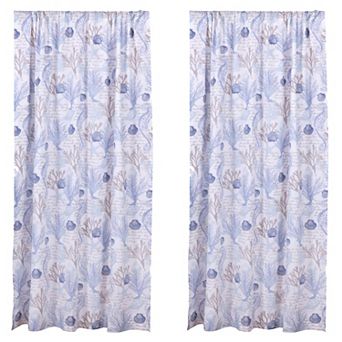 Levtex Home 2-pack Galapagos Window Curtain Set