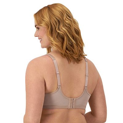 Bali® One Smooth U® Lightweight Lace Underwire Minimizer Bra DF3386