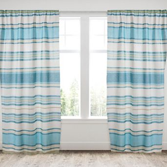 Levtex Home Blue Maui 2-pack Window Curtain Set