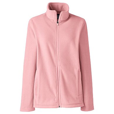 Women's Lands' End Full-Zip Fleece Jacket