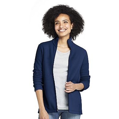 Women's Lands' End Full-Zip Fleece Jacket