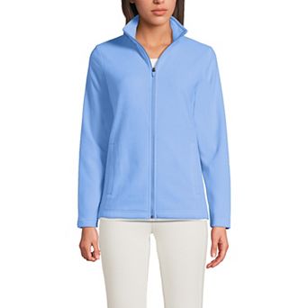 Women's Lands' End Full-Zip Fleece Jacket