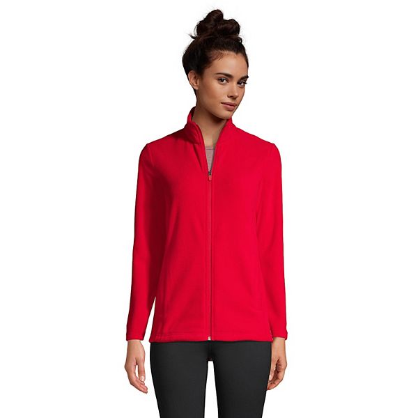 Lands end women's fleece on sale tops