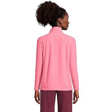 Petite Lands' End Full Zip Fleece Jacket