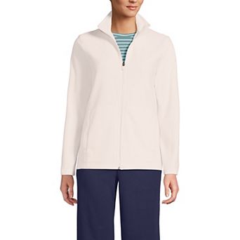 Petite Lands' End Full Zip Fleece Jacket