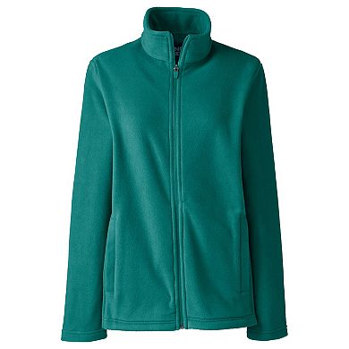 Plus Size Lands' End Full Zip Fleece Jacket