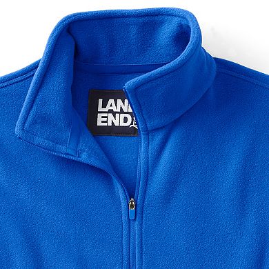 Petite Lands' End 1/4-Zip Fleece Pullover