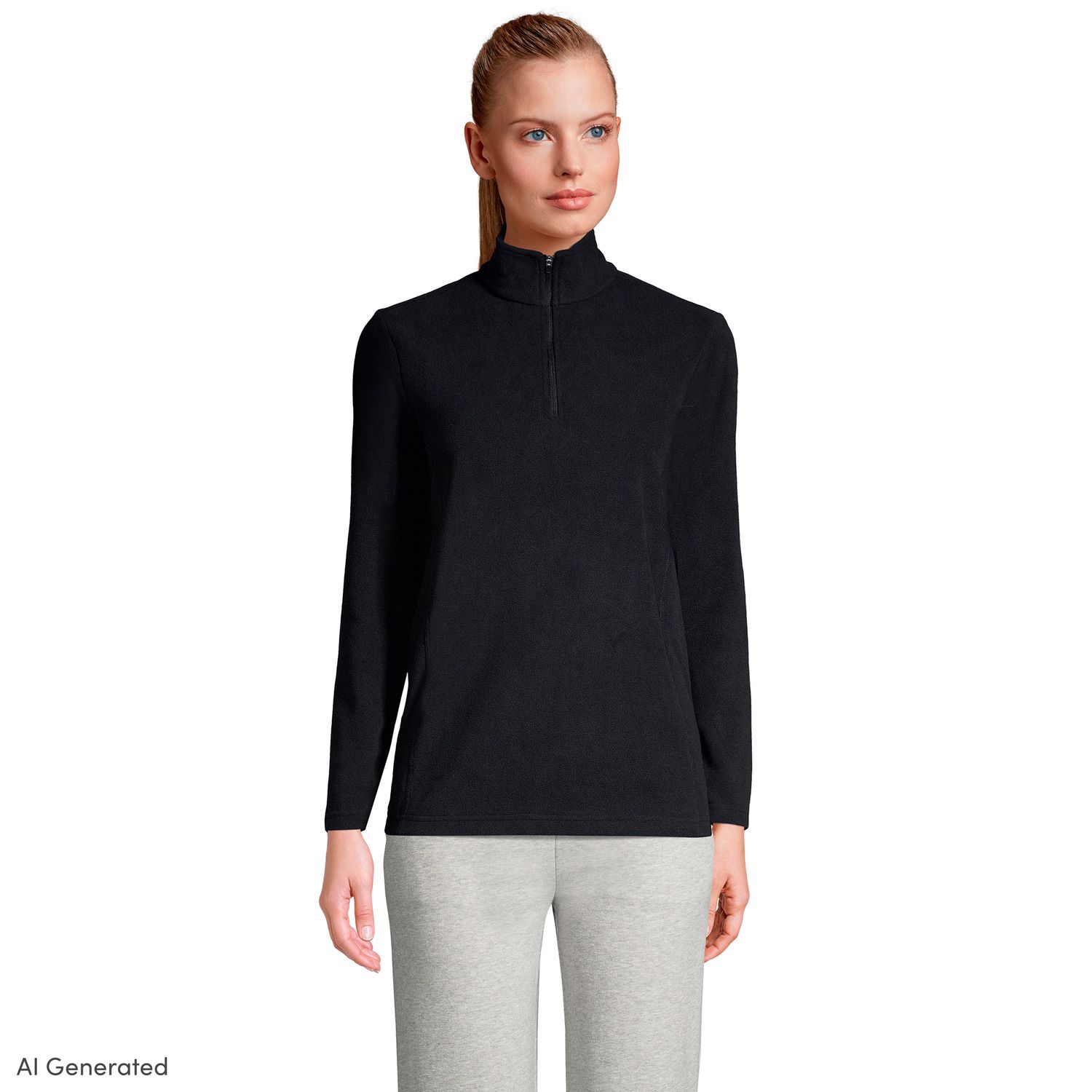 Polaire zip manches longues Femme Lafuma CALI F-ZIP Rose Sport 2000