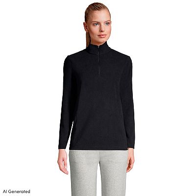 Haut en polaire stretch demi-zip Garçon | Enfant