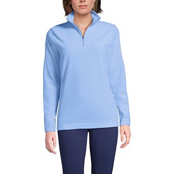 Petite Lands' End 1/4-Zip Fleece Pullover